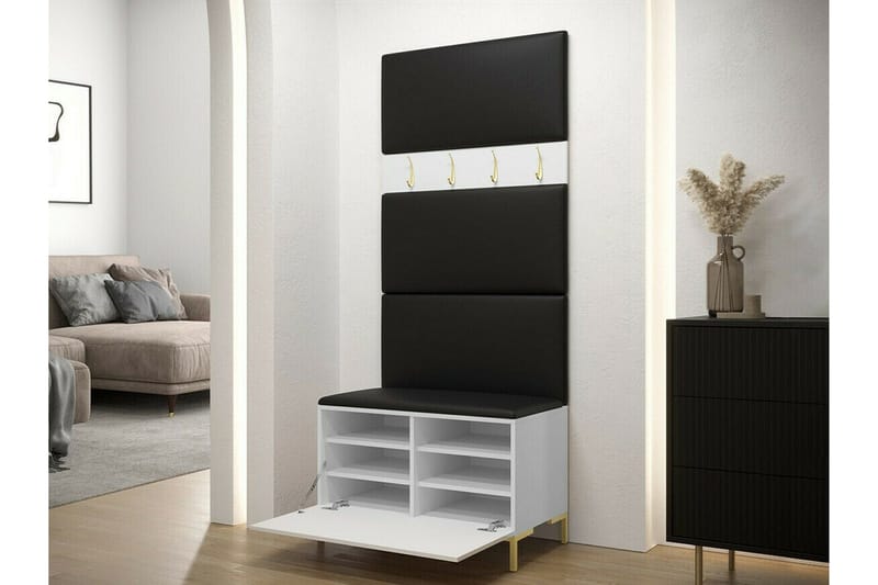 Dunvegan Hallmöbelset 84x46 cm Brown - Products - Möbler - Hallmöbler - Möbelset för hall & entre