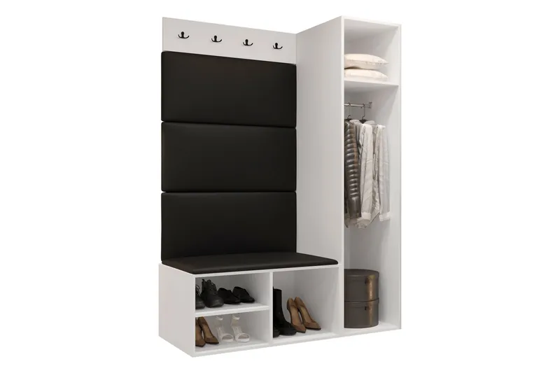 Farosa Hallmöbelset - Beige - Products - Möbler - Hallmöbler - Möbelset för hall & entre