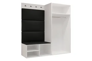 Farosa Hallmöbelset - Brun - Products - Möbler - Hallmöbler - Möbelset för hall & entre