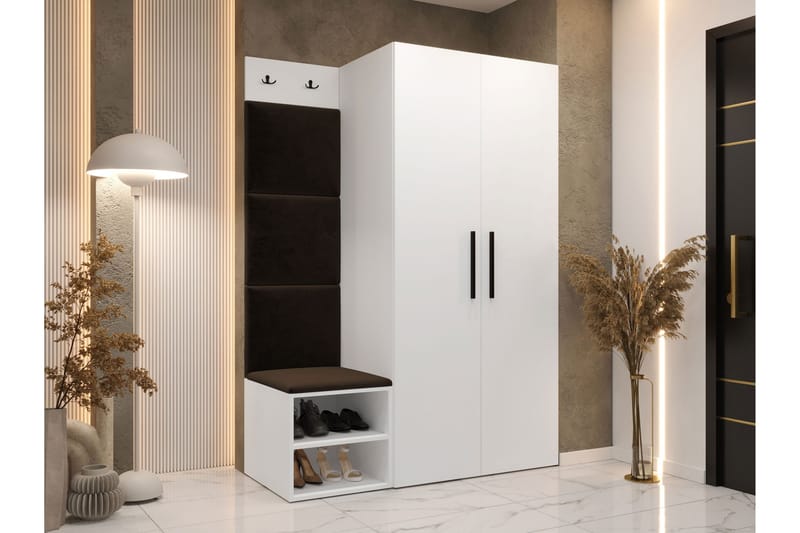 Farosa Hallmöbelset, Vit