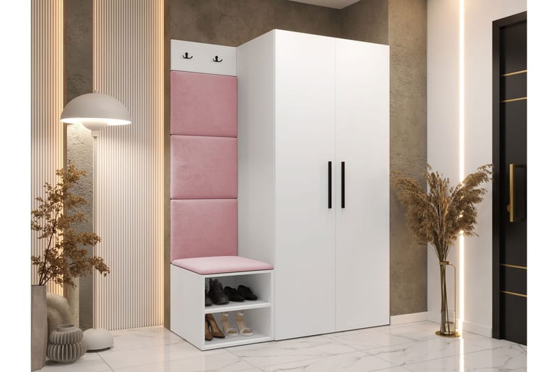 Farosa Hallmöbelset, Vit