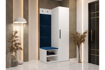 Farosa Hallmöbelset - Vit - Products - Möbler - Hallmöbler - Möbelset för hall & entre