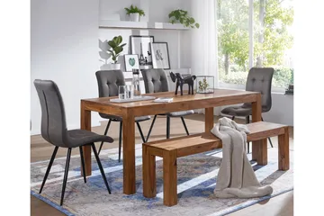 Groenenboom Sittbänk - Brun - Products - Möbler - Hallmöbler - Hallbänk