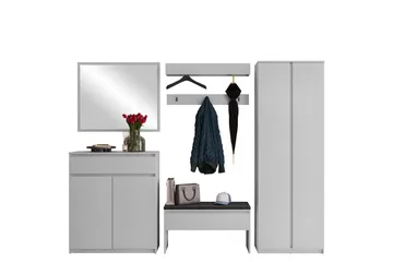 Simply Hallmöbelset, Grå