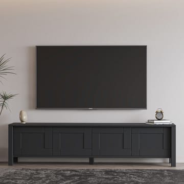 Belor TV-bänk 160x45x35 cm - Antracit - Products - Möbler - TV- & Mediamöbler - TV bänk & mediabänk