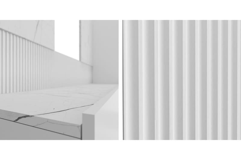 Bernice Tv-skåp 260x38 cm - Grön - Products - Möbler - TV- & Mediamöbler - TV-möbelset