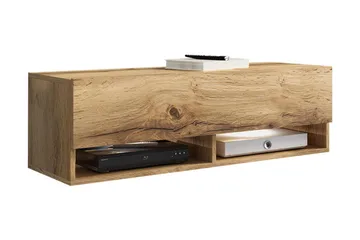 Brya TV-bänk 100x32x30 cm - Vit - Products - Möbler - TV- & Mediamöbler - TV bänk & mediabänk