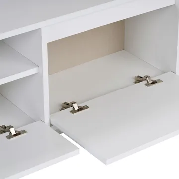 Domar Tv-bänk 160 cm - Naturligt vit - Products - Möbler - TV- & Mediamöbler - TV bänk & mediabänk