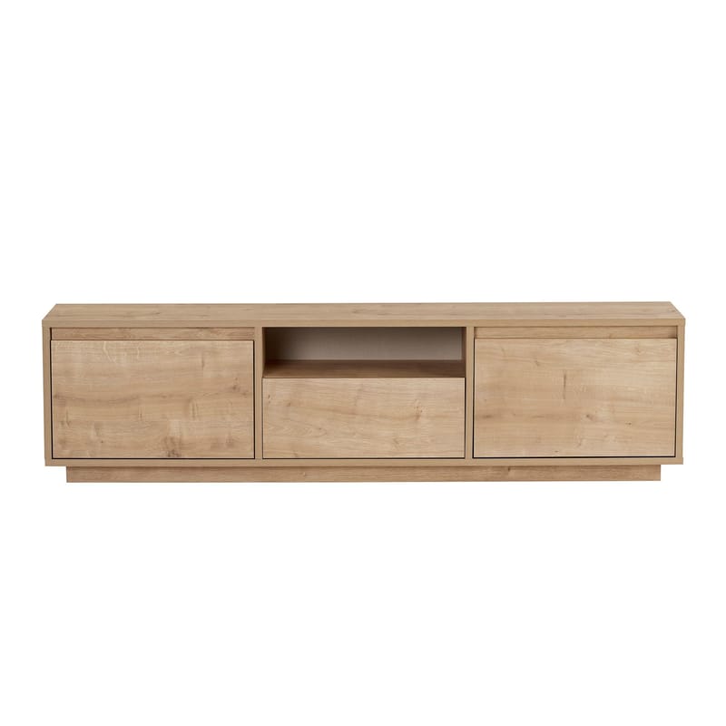 Domar Tv-bänk 160 cm - Sapphire oak - Products - Möbler - TV- & Mediamöbler - TV bänk & mediabänk