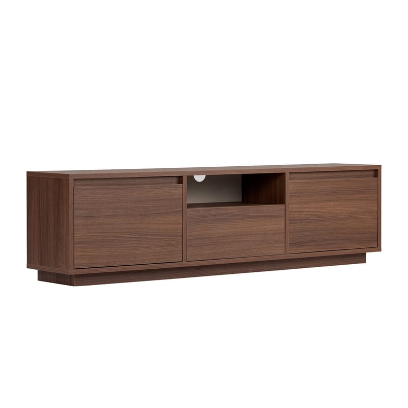 Domar Tv-bänk 160 cm - Valnöt - Products - Möbler - TV- & Mediamöbler - TV bänk & mediabänk