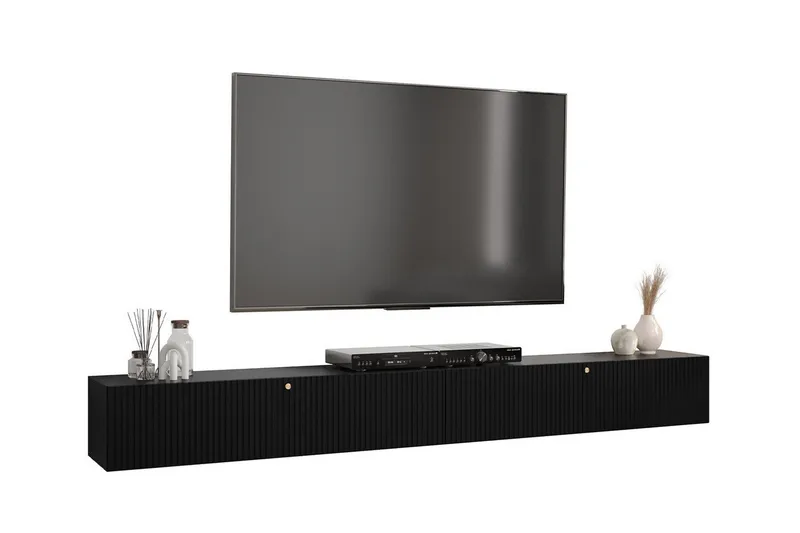 Dunvegan Tv-skåp 300 cm Black