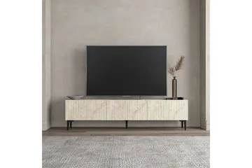 Elith Tv-bänk 180 cm - Travertine - Products - Möbler - TV- & Mediamöbler - TV bänk & mediabänk