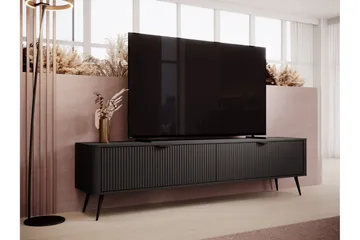 Forba Tv-bänk 200 cm - Svart - Products - Möbler - TV- & Mediamöbler - TV bänk & mediabänk
