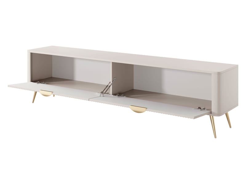 Forba Tv-bänk 200 cm - vit - Products - Möbler - TV- & Mediamöbler - TV bänk & mediabänk