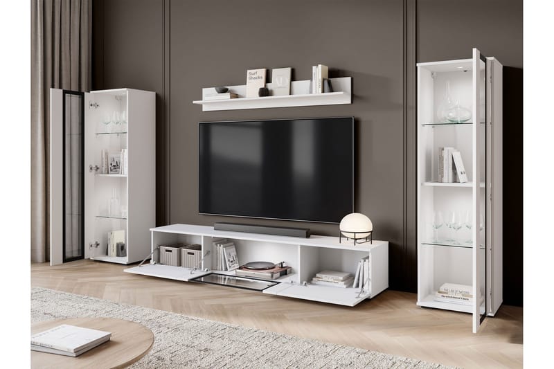 Gamal Tv-möbelset - Rosa - Products - Möbler - TV- & Mediamöbler - TV-möbelset