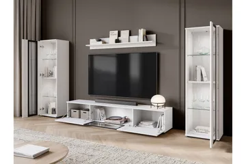 Gamal Tv-möbelset - Vit - Products - Möbler - TV- & Mediamöbler - TV-möbelset