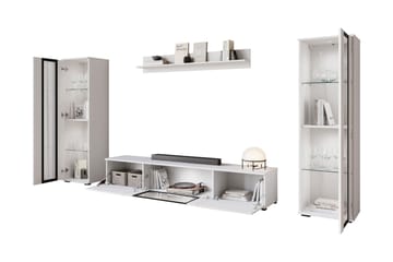 Gamal Tv-möbelset - Vit - Products - Möbler - TV- & Mediamöbler - TV-möbelset