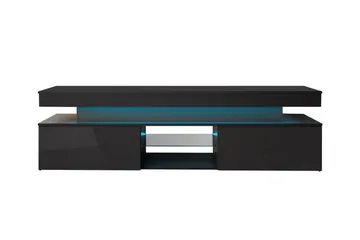 Glenndale Tv-skåp 190 cm - Svart - Products - Möbler - TV- & Mediamöbler - TV-skåp