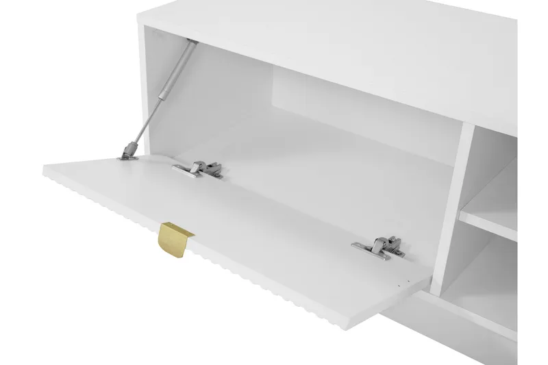 Gudelia Tv-bänk 182 cm - Beige - Products - Möbler - TV- & Mediamöbler - TV bänk & mediabänk