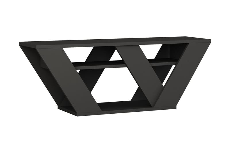 Homitis Tv-Bänk 110 cm - Mörkgrå - Products - Möbler - TV- & Mediamöbler - TV bänk & mediabänk
