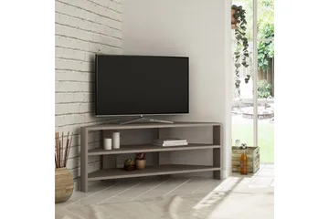 Homitis Tv-bänk 114 cm - Brun - Products - Möbler - TV- & Mediamöbler - TV bänk & mediabänk