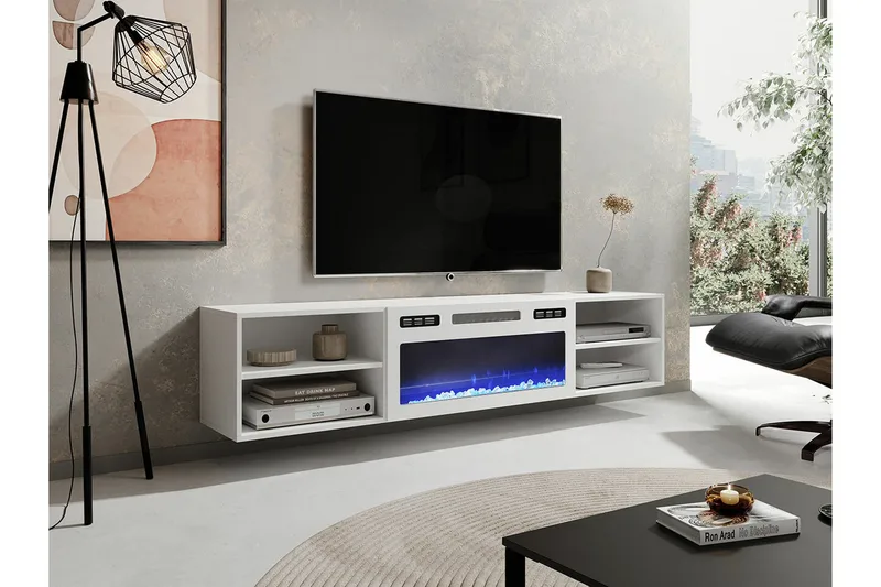 Juniskär Tv-skåp 180 cm - Vit - Products - Möbler - TV- & Mediamöbler - TV-skåp