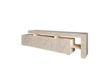 Jurukovo Tv-bänk 192 cm - Beige - Products - Möbler - TV- & Mediamöbler - TV bänk & mediabänk