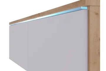 Kanak Tv-bänk 140 cm - Natur/Svart - Products - Möbler - TV- & Mediamöbler - TV bänk & mediabänk