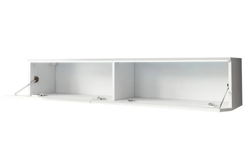Kanak Tv-bänk 140 cm - Natur/Vit - Products - Möbler - TV- & Mediamöbler - TV bänk & mediabänk