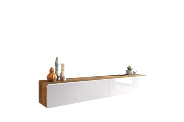 Kanak Tv-bänk 180 cm - Natur/Vit - Products - Möbler - TV- & Mediamöbler - TV bänk & mediabänk