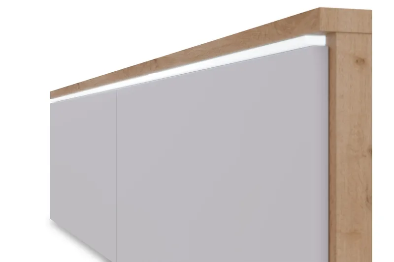 Kanak Tv-bänk 180 cm - Vit - Products - Möbler - TV- & Mediamöbler - TV bänk & mediabänk