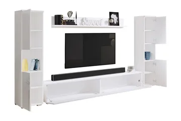 Kanehira Tv-möbelset - Natur - Products - Möbler - TV- & Mediamöbler - TV-möbelset