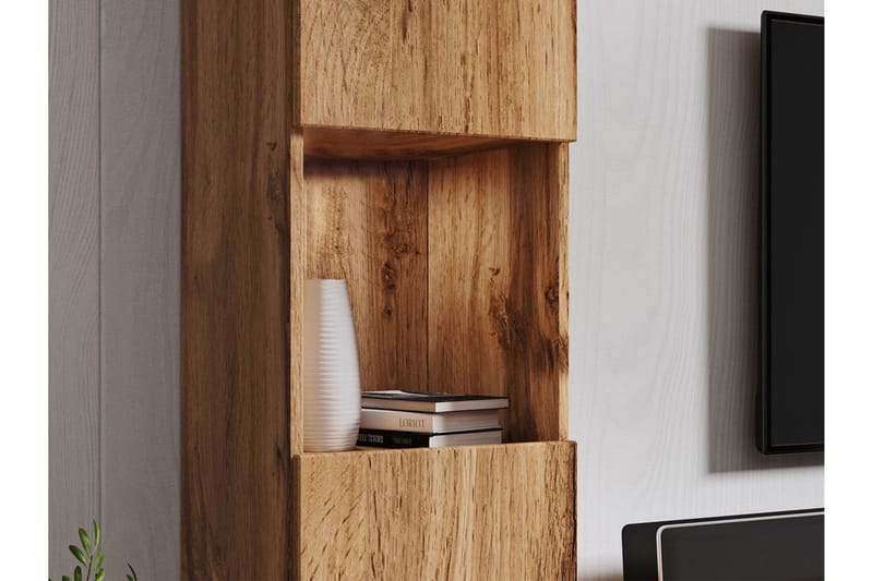 Kanehiro Tv-möbelset - Natur/Vit - Products - Möbler - TV- & Mediamöbler - TV-möbelset