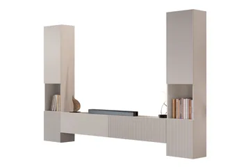 Kangana Tv-möbelset - Beige - Products - Möbler - TV- & Mediamöbler - TV-möbelset