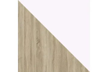 Kardos TV-bänk 160 cm - Vit/Ek - Products - Möbler - TV- & Mediamöbler - TV bänk & mediabänk