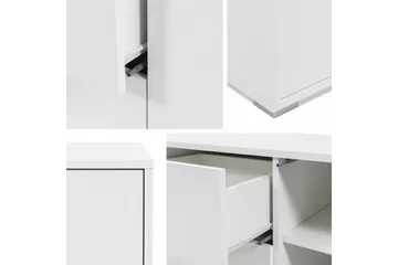 Kintore Tv-skåp 141 cm White - Products - Möbler - TV- & Mediamöbler - TV-skåp