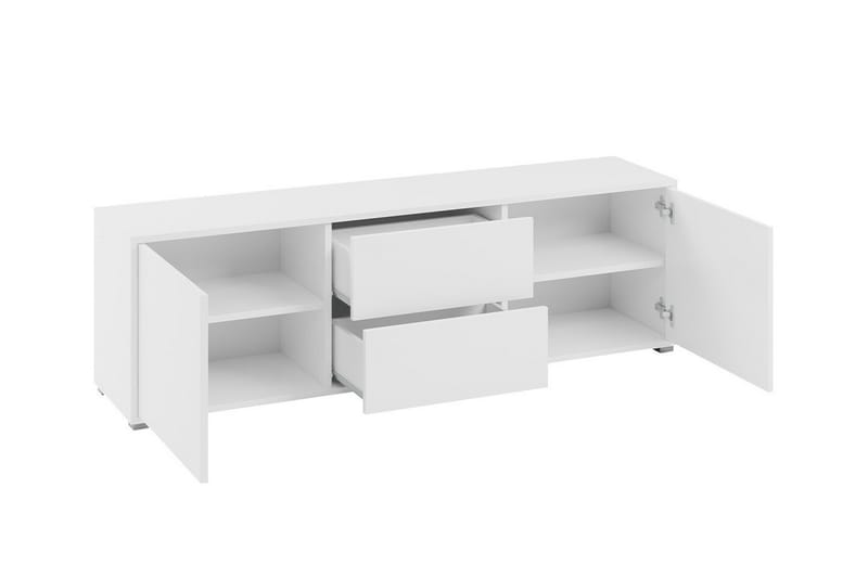 Kintore Tv-skåp 141 cm White - Products - Möbler - TV- & Mediamöbler - TV-skåp