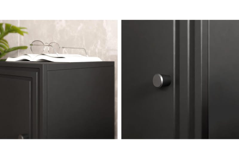 Laholm Tv-bänk 151 cm - Svart - Products - Möbler - TV- & Mediamöbler - TV bänk & mediabänk