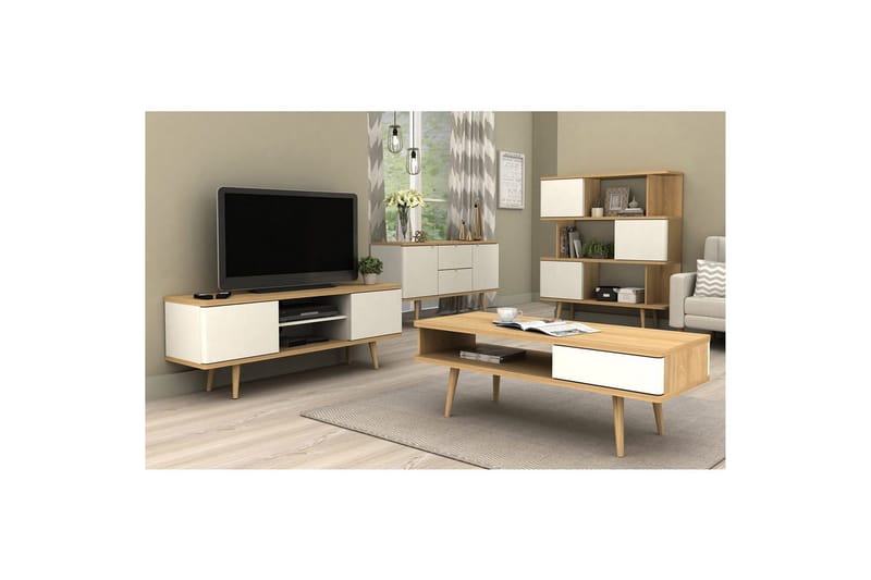 Lowboard Alandra - Products - Möbler - TV- & Mediamöbler - TV bänk & mediabänk