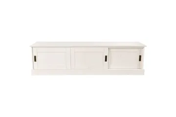 Lowboard Harry Vit - Vit - Products - Möbler - TV- & Mediamöbler - TV bänk & mediabänk