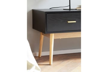 Lowboard Wohnling Ek folierad 2 lådor modern med f örvaring modern - Products - Möbler - TV- & Mediamöbler - TV-skåp