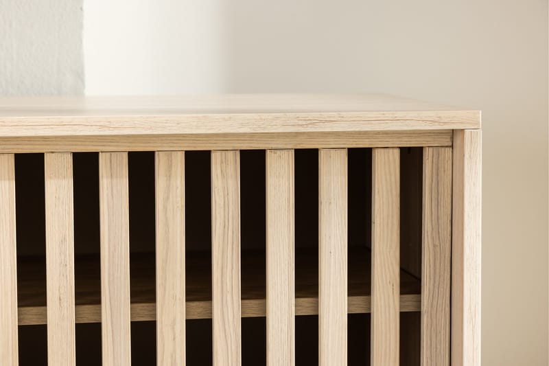 Lugo Tv-bänk 180x40 cm - Vit - Products - Möbler - TV- & Mediamöbler - TV bänk & mediabänk