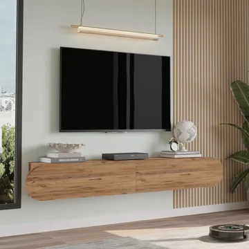 Lumina TV-bänk 180x29,5x31,6 cm - Atlantic pine - Products - Möbler - TV- & Mediamöbler - TV bänk & mediabänk