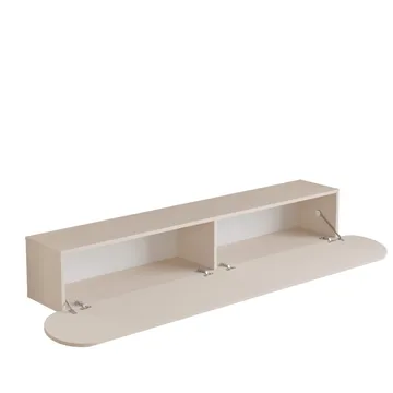 Lumina TV-bänk 180x29,5x31,6 cm - Sand - Products - Möbler - TV- & Mediamöbler - TV bänk & mediabänk