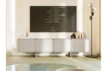 Marinport Tv-bänk 200 cm - Beige - Products - Möbler - TV- & Mediamöbler - TV bänk & mediabänk