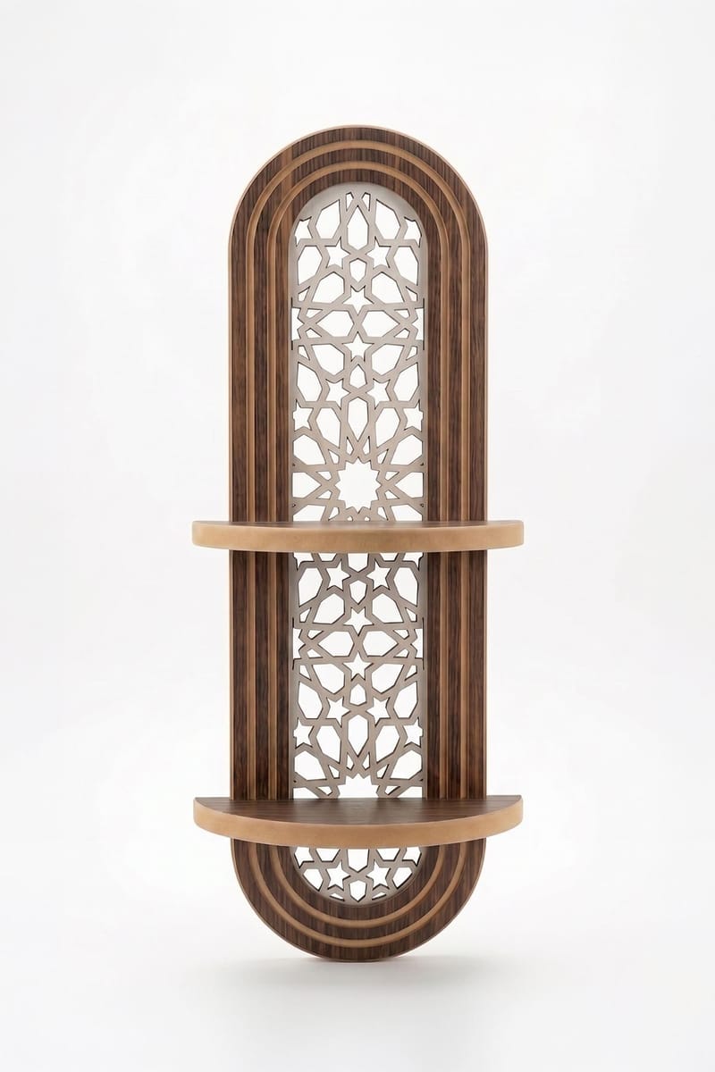 Zayra Vägghylla 26x70 cm