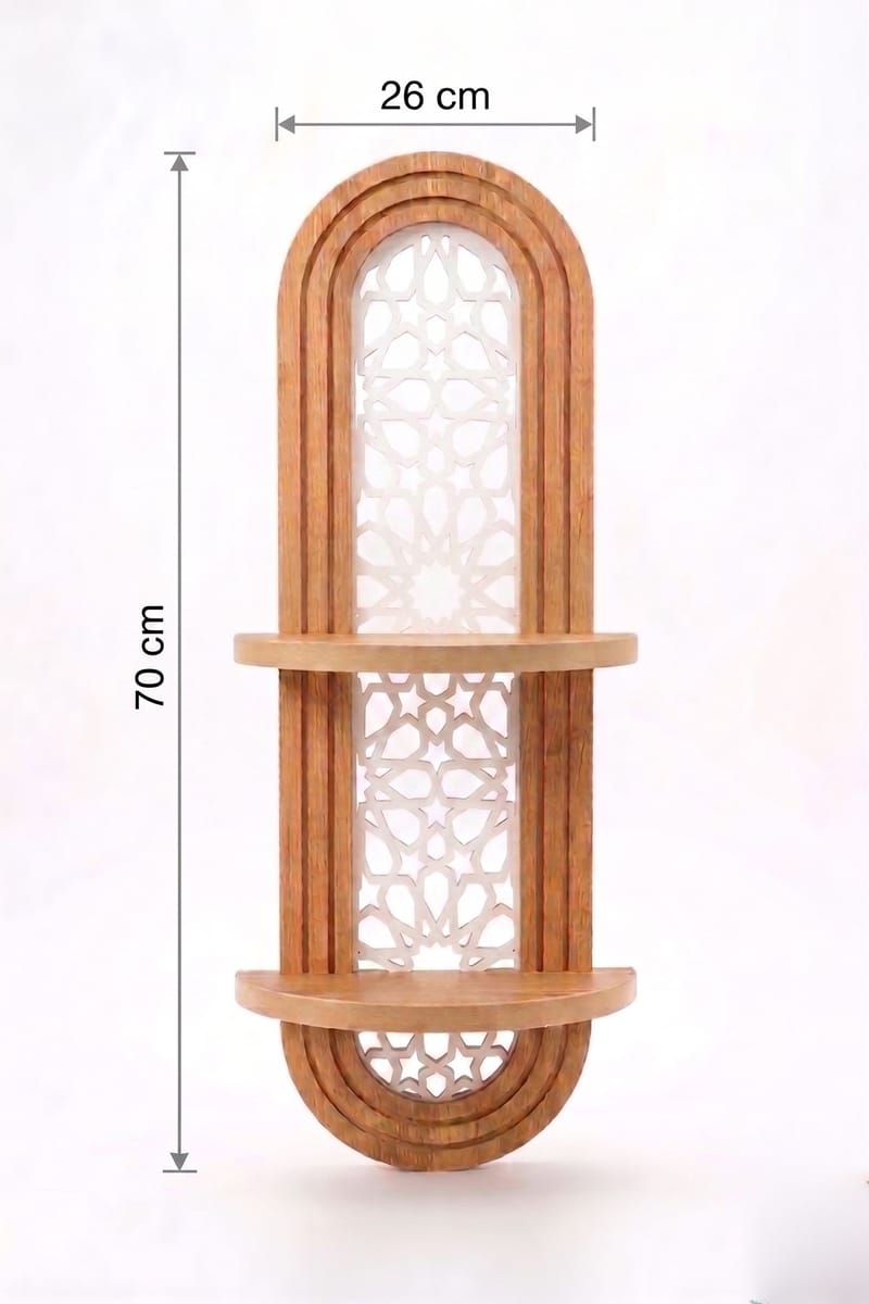 Zayra Vägghylla 26x70 cm - Products - Möbler - TV- & Mediamöbler - Mediastativ & väggfäste - Tv-stativ & Tv-väggfäste