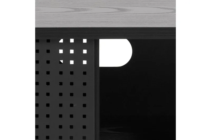 Mehoopany Tv-bänk 40 cm - Svart - Products - Möbler - TV- & Mediamöbler - TV bänk & mediabänk