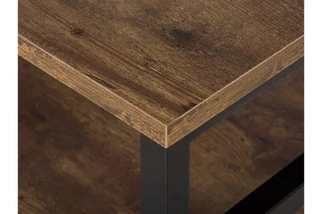 Melnychuk TV-Bänk 120 cm - Brun - Products - Möbler - TV- & Mediamöbler - TV bänk & mediabänk