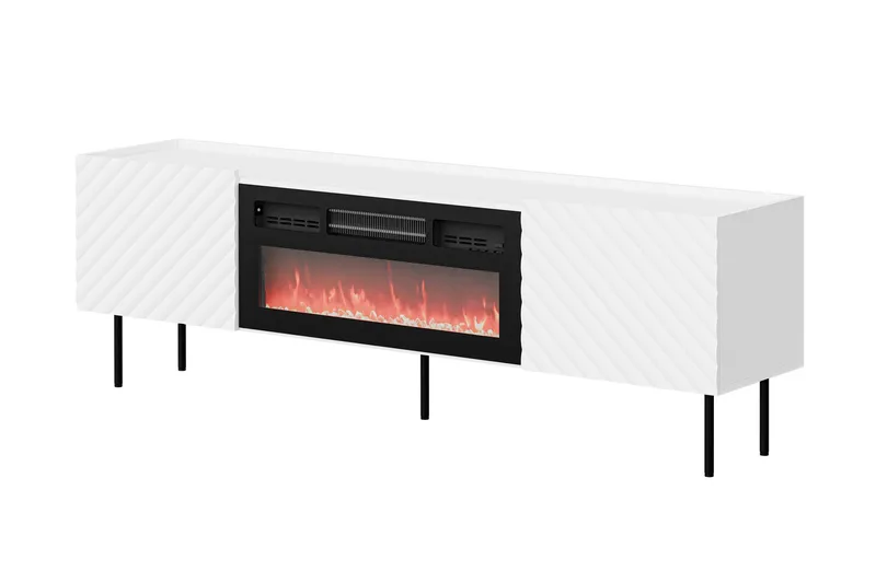 Munkedal Tv-bänk 181 cm, Vit